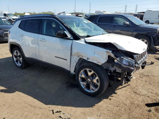 3C4NJDCB5KT729477 - 2019 JEEP COMPASS LIMITED WHITE photo 4