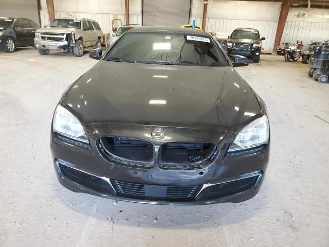 WBA6B4C55DD098327 - 2013 BMW 650 XI BLACK photo 5