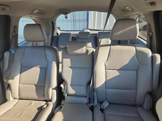 5FNRL5H66EB040273 - 2014 HONDA ODYSSEY EXL ნაცრისფერი ფოტო 10