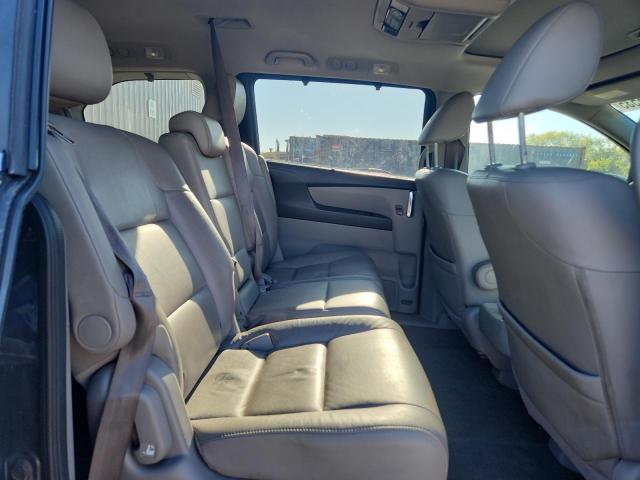 5FNRL5H66EB040273 - 2014 HONDA ODYSSEY EXL ნაცრისფერი ფოტო 11