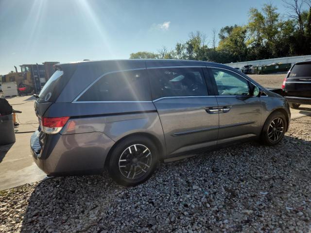 5FNRL5H66EB040273 - 2014 HONDA ODYSSEY EXL ნაცრისფერი ფოტო 3