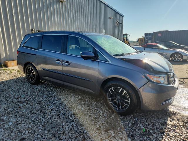 5FNRL5H66EB040273 - 2014 HONDA ODYSSEY EXL ნაცრისფერი ფოტო 4