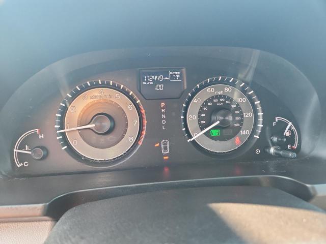 5FNRL5H66EB040273 - 2014 HONDA ODYSSEY EXL ნაცრისფერი ფოტო 9