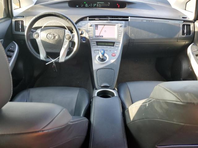 JTDKN3DPXC3007091 - 2012 TOYOTA PRIUS PLUG Бирюзовый фото 8