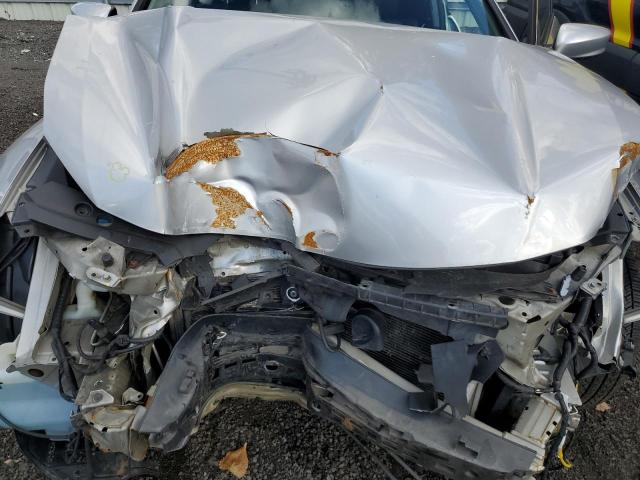 5J6TF2H52CL005351 - 2012 HONDA CROSSTOUR EXL ვერცხლისფერი ფოტო 11