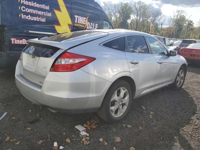 5J6TF2H52CL005351 - 2012 HONDA CROSSTOUR EXL SILVER photo 3