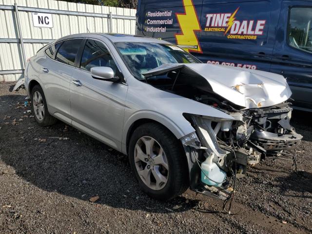 5J6TF2H52CL005351 - 2012 HONDA CROSSTOUR EXL SILVER photo 4