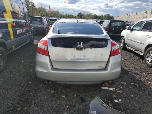 5J6TF2H52CL005351 - 2012 HONDA CROSSTOUR EXL ვერცხლისფერი ფოტო 6