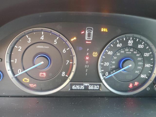 5J6TF2H52CL005351 - 2012 HONDA CROSSTOUR EXL ვერცხლისფერი ფოტო 9