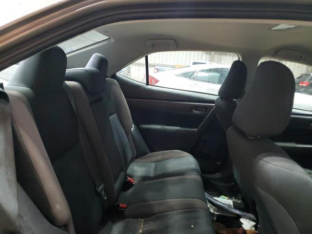 5YFBURHE8JP760637 - 2018 TOYOTA COROLLA L 灰色 照片 10