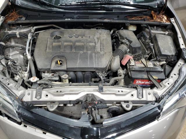 5YFBURHE8JP760637 - 2018 TOYOTA COROLLA L 灰色 照片 11