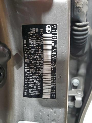 5YFBURHE8JP760637 - 2018 TOYOTA COROLLA L 灰色 照片 12