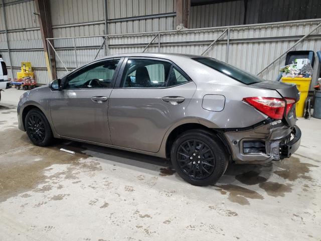 5YFBURHE8JP760637 - 2018 TOYOTA COROLLA L 灰色 照片 2