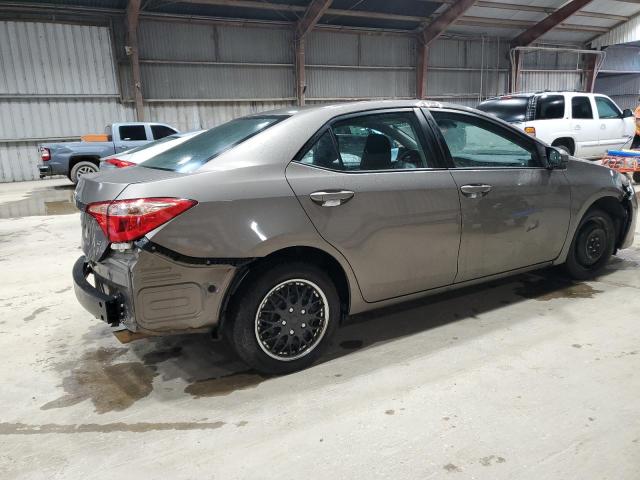 5YFBURHE8JP760637 - 2018 TOYOTA COROLLA L 灰色 照片 3