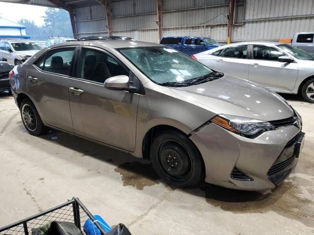 5YFBURHE8JP760637 - 2018 TOYOTA COROLLA L 灰色 照片 4