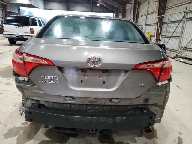 5YFBURHE8JP760637 - 2018 TOYOTA COROLLA L 灰色 照片 6