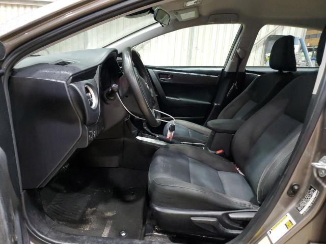 5YFBURHE8JP760637 - 2018 TOYOTA COROLLA L 灰色 照片 7