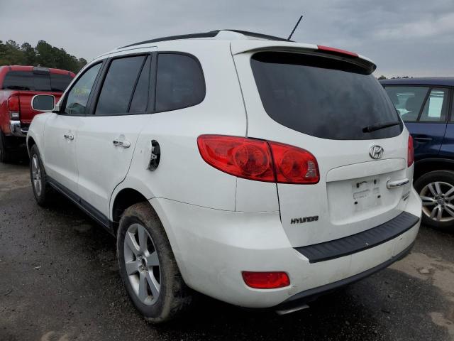 5NMSH73E17H043113 - 2007 HYUNDAI SANTA FE SE WHITE photo 2