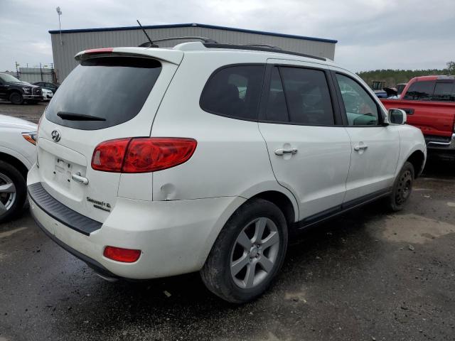 5NMSH73E17H043113 - 2007 HYUNDAI SANTA FE SE WHITE photo 3