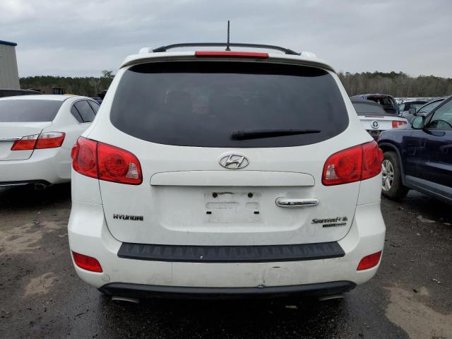 5NMSH73E17H043113 - 2007 HYUNDAI SANTA FE SE WHITE photo 6