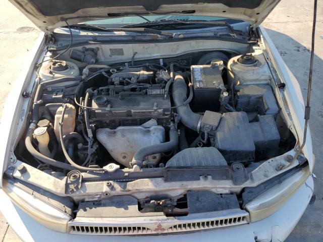 4A3AA46G61E145946 - 2001 MITSUBISHI GALANT ES WHITE photo 11