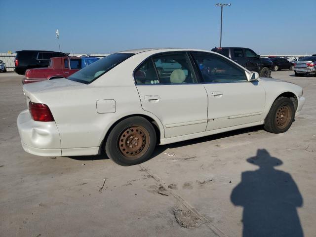 4A3AA46G61E145946 - 2001 MITSUBISHI GALANT ES WHITE photo 3