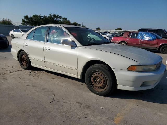 4A3AA46G61E145946 - 2001 MITSUBISHI GALANT ES WHITE photo 4