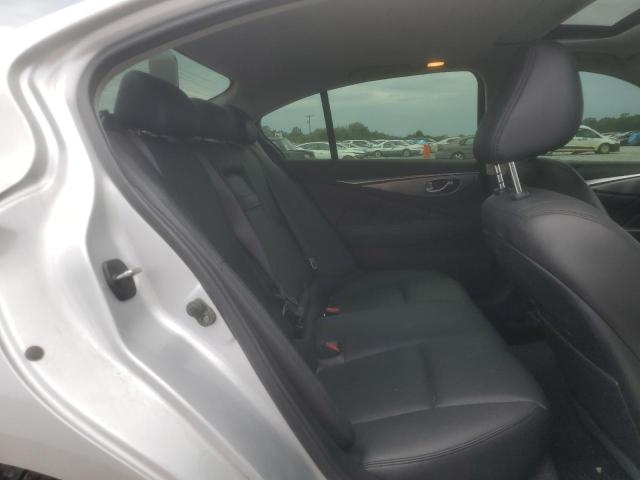 JN1CV7AP3HM641556 - 2017 INFINITI Q50 BASE ვერცხლისფერი ფოტო 10