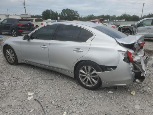 JN1CV7AP3HM641556 - 2017 INFINITI Q50 BASE ვერცხლისფერი ფოტო 2