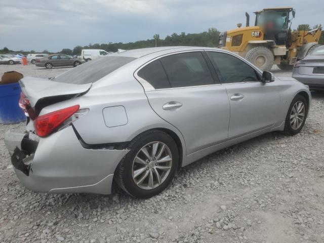 JN1CV7AP3HM641556 - 2017 INFINITI Q50 BASE ვერცხლისფერი ფოტო 3