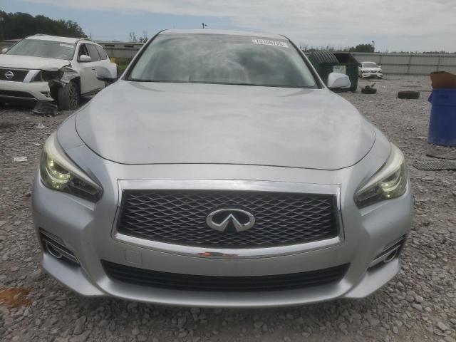 JN1CV7AP3HM641556 - 2017 INFINITI Q50 BASE ვერცხლისფერი ფოტო 5