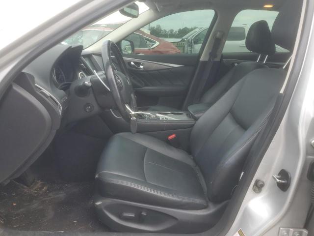 JN1CV7AP3HM641556 - 2017 INFINITI Q50 BASE ვერცხლისფერი ფოტო 7