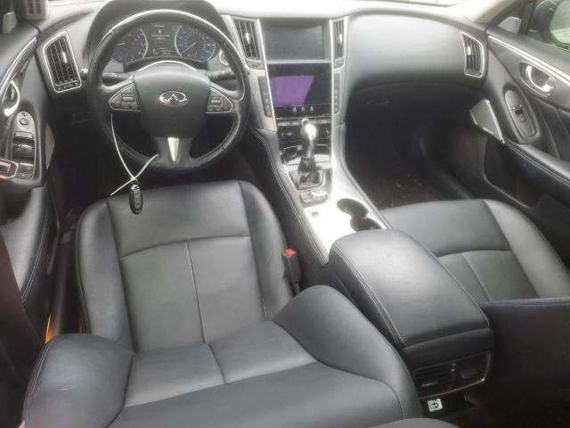 JN1CV7AP3HM641556 - 2017 INFINITI Q50 BASE ვერცხლისფერი ფოტო 8