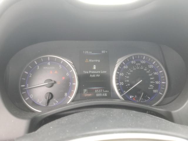 JN1CV7AP3HM641556 - 2017 INFINITI Q50 BASE ვერცხლისფერი ფოტო 9