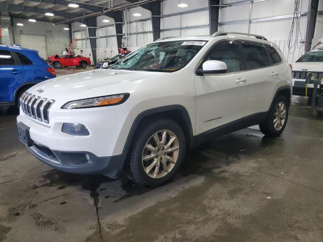 2015 JEEP CHEROKEE LIMITED, 