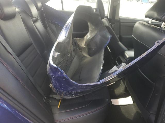 4T1BF1FK5GU604115 - 2016 TOYOTA CAMRY LE BLUE photo 10