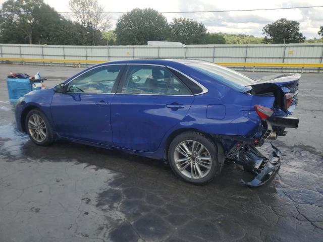 4T1BF1FK5GU604115 - 2016 TOYOTA CAMRY LE BLUE photo 2