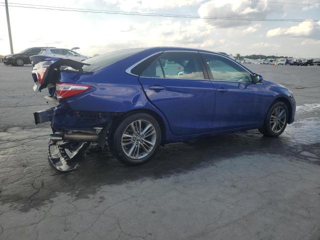 4T1BF1FK5GU604115 - 2016 TOYOTA CAMRY LE BLUE photo 3