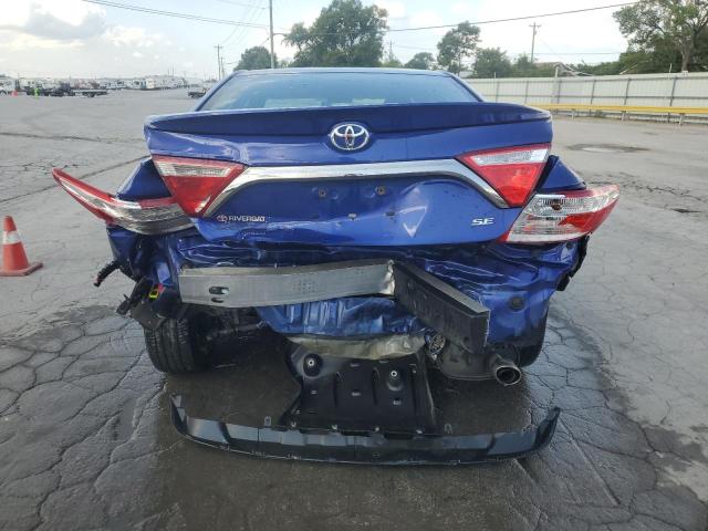 4T1BF1FK5GU604115 - 2016 TOYOTA CAMRY LE BLUE photo 6