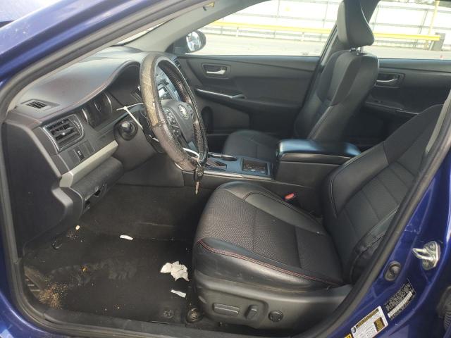 4T1BF1FK5GU604115 - 2016 TOYOTA CAMRY LE BLUE photo 7
