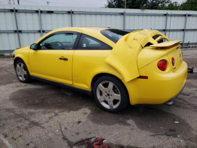 1G1AM15B767637792 - 2006 CHEVROLET COBALT SS YELLOW photo 2