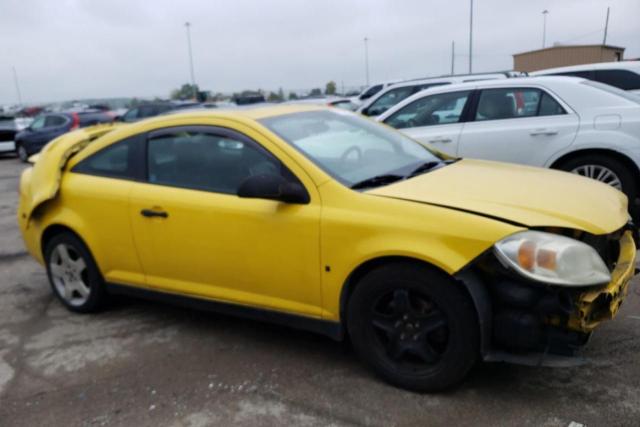 1G1AM15B767637792 - 2006 CHEVROLET COBALT SS YELLOW photo 4