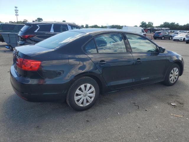 3VW2K7AJ9EM430209 - 2014 VOLKSWAGEN JETTA BASE BLACK photo 3