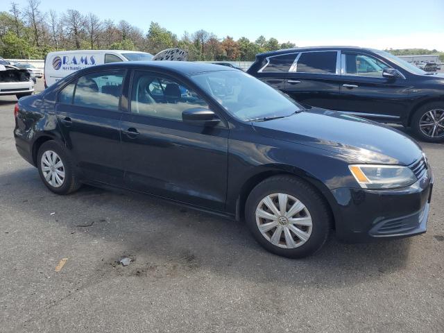 3VW2K7AJ9EM430209 - 2014 VOLKSWAGEN JETTA BASE BLACK photo 4