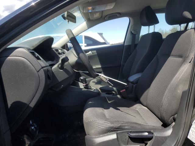 3VW2K7AJ9EM430209 - 2014 VOLKSWAGEN JETTA BASE BLACK photo 7