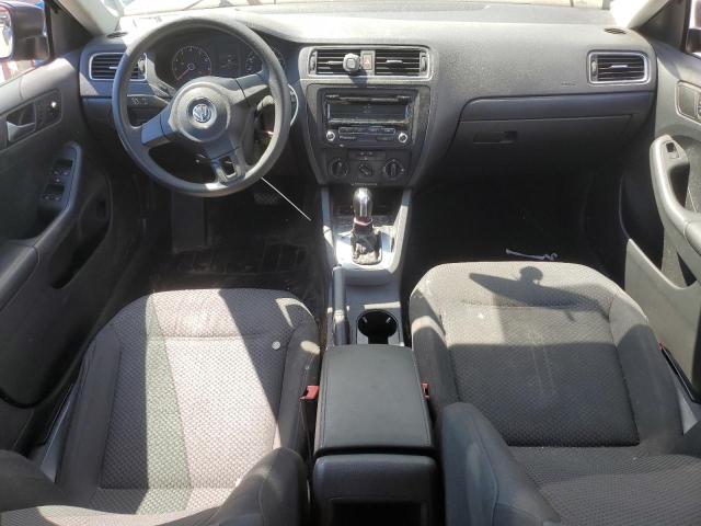 3VW2K7AJ9EM430209 - 2014 VOLKSWAGEN JETTA BASE BLACK photo 8