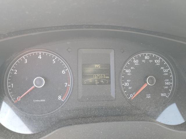 3VW2K7AJ9EM430209 - 2014 VOLKSWAGEN JETTA BASE BLACK photo 9