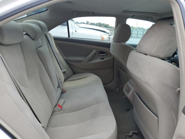 4T1BE46K77U670122 - 2007 TOYOTA CAMRY CE WHITE photo 10
