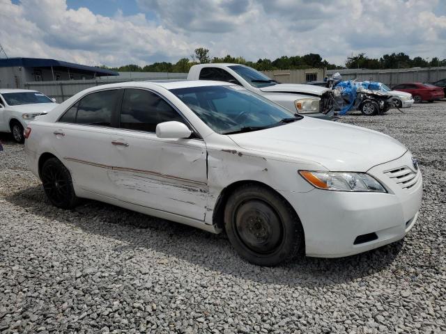 4T1BE46K77U670122 - 2007 TOYOTA CAMRY CE WHITE photo 4