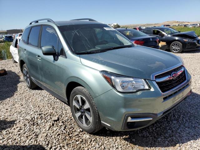 JF2SJAEC7JH555630 - 2018 SUBARU FORESTER 2.5I PREMIUM GREEN photo 4